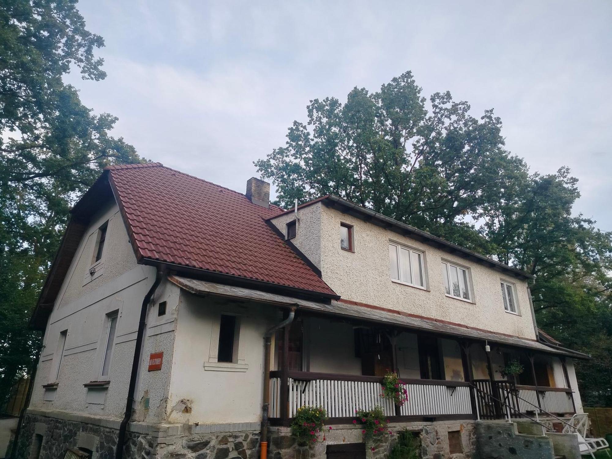 Apartman Mezi Vodami Plana nad Luznici Exterior foto