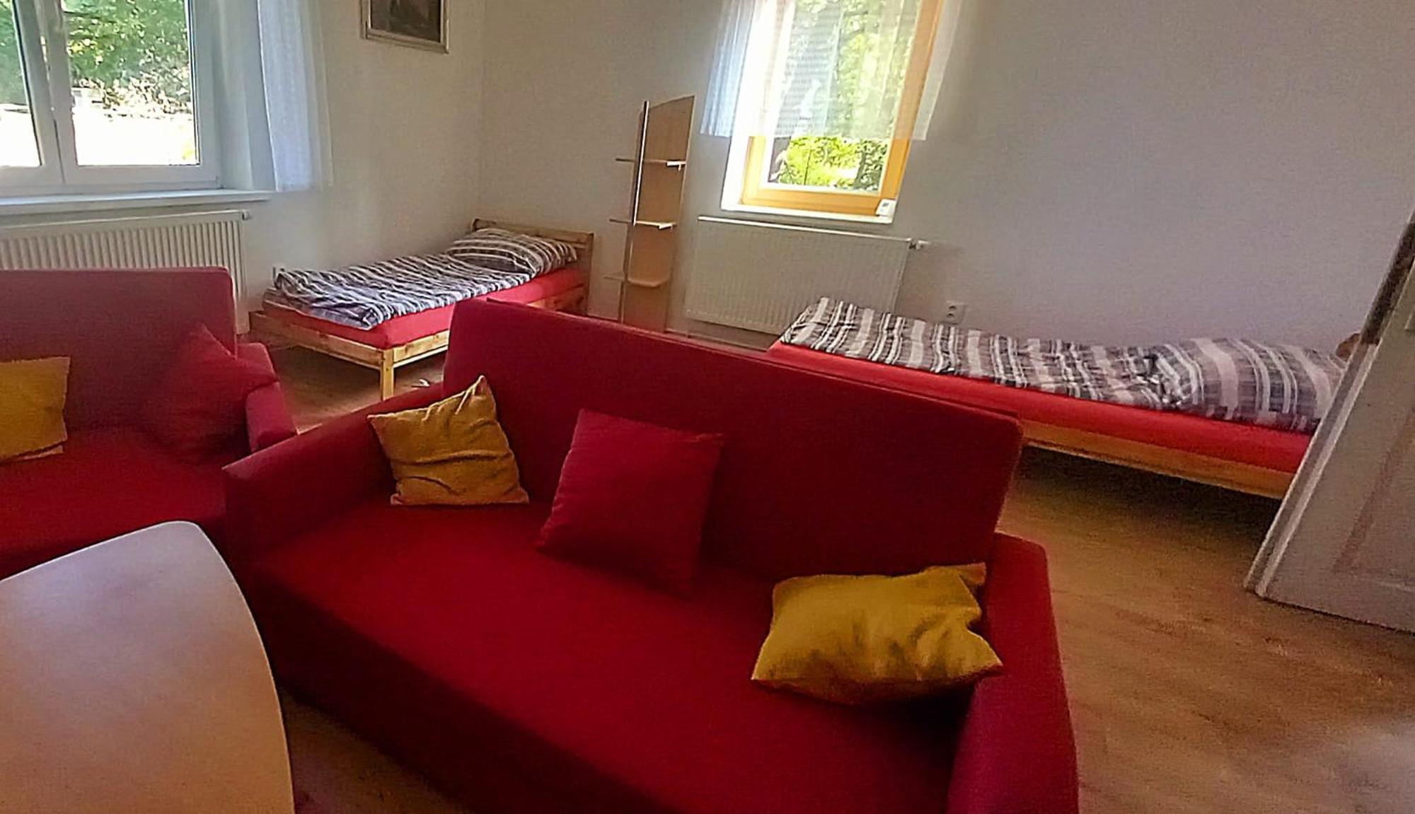 Apartman Mezi Vodami Plana nad Luznici Exterior foto